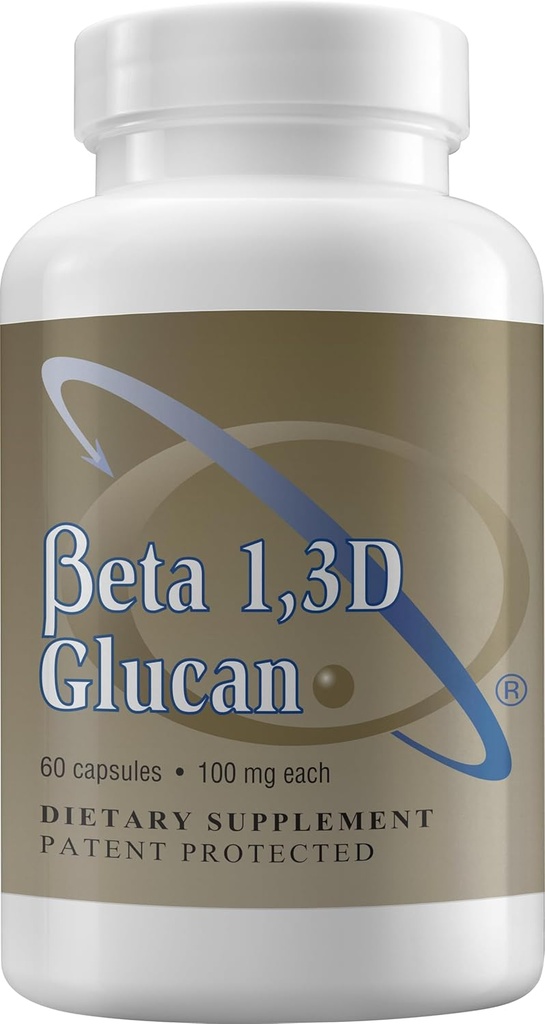 Transfer Point Immune Support Supplement Highly Purified Beta 1,3D Glucan 100 mg per Capsule (b-glucan Fiber) (Pack of 1) 2