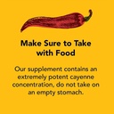 Nature Restore Cayenne Pepper Extract Supplement, Standardized to 0.45 Percent Capsaicin, 70,000 Scoville Heat Units, 90 Capsules, Manufactured in USA, Non-GMO & Gluten Free 4