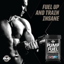 PMD Sports Pump Fuel Ultra Insanity - Premium Pre Workout Powder & Muscle Pump, Greater Focus, Endurance & Recovery, Premium Creatine, Arginine & Beta Alanine - Cherry Bombsicle (30 Servings) 6