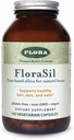 Flora FloraSil 180 Veg Capsules - Silica Supplement with Horsetail Extract for Healthy Hair, Skin, and Nails* - Supports Collagen Formation 2