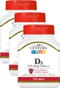 21st Century D 5000 IU Tablets, 110 Count 5