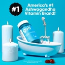 Goli Ashwagandha & Vitamin D Gummy - 180 Count - Mixed Berry, KSM-66, Vegan, Plant Based, Non-GMO, Gluten-Free & Gelatin Free Relax. Restore. Unwind, Pack of 3 3