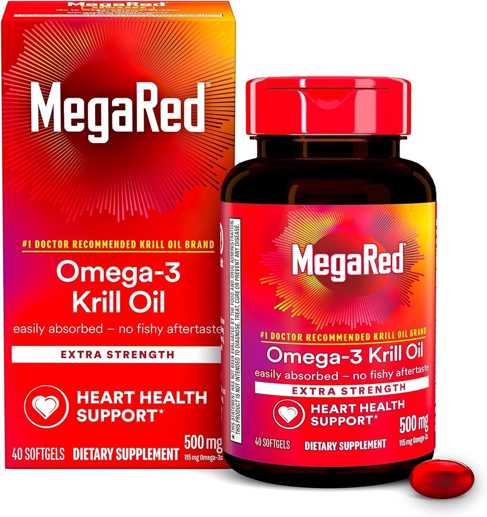 Schiff Vitamins Mega Red Extra Strength 45 Sgel 2