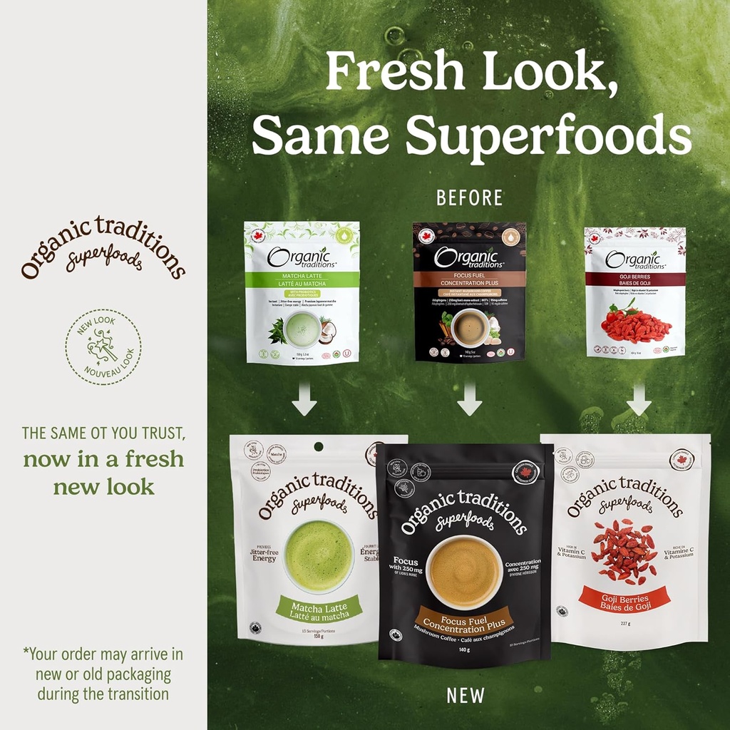 Organic Traditions Organic Powder, Chlorella, 5.3 Ounce by Organic Traditions 3