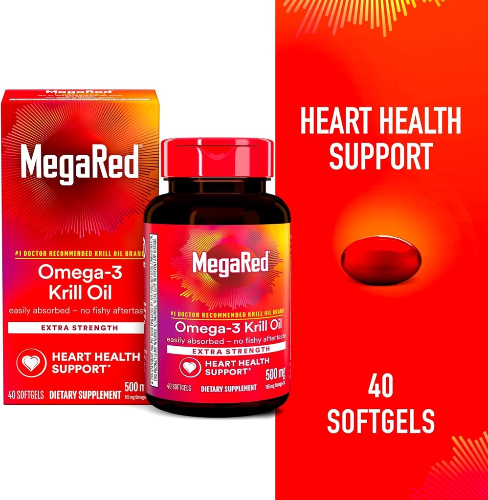 Schiff Vitamins Mega Red Extra Strength 45 Sgel 3