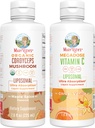 MaryRuth Organics Cordyceps Liposomal (Maple Spice) & Vitamin C (Citrus & Vanilla) | Clean Label Project Verified® | Vitamins for Immunity, Skin, & Overall Health | Vegan, Non-GMO, Gluten-Free 2