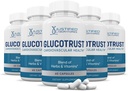 Justified Laboratories (5 Pack Glucotrust Advanced Formula Supplement Pills 300 Capsules 2