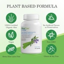 AloeCure VeraFlex Natural Joint Health Supplement with USDA Organic Aloe Vera - Plant-Based Capsules to Support Joint Comfort, Mobility and Flexibility - 60 Capsules x 2 Btls 5