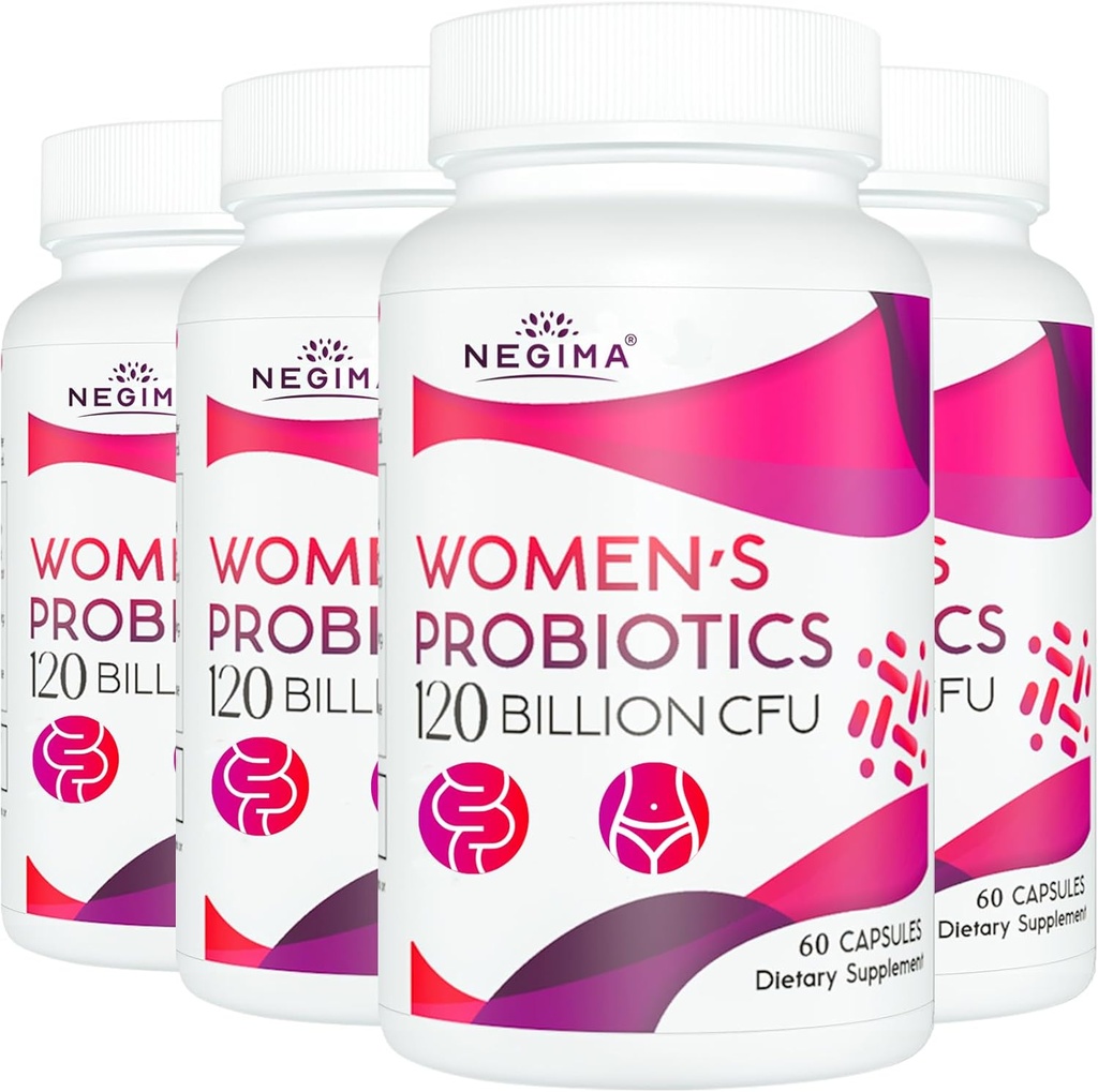 Menopause Supplements for Women, 120 Billion CFUs Probiotics for Women, 13-in-1 Herbs & Botanicals Complex, for Hormone Menopause, Hot Flashes, Night Sweats, Mood Swings, Sleep Disturbances - 240 Caps 2