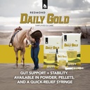 Daily Gold Stress Relief – Natural Digestive and Ulcer Supplement for Horses 5