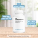 Supersmart - DIM Supplement 400mg per Day (Diindolylmethane) - Natural Balance for Men & Women | Non-GMO & Gluten Free - 120 Vegetarian Capsules 4