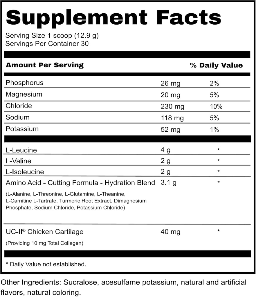 Durasport – 11g Sport BCAA | Muscle Recovery, Energy & Hydration Post Workout +UC-II Collagen | 8 Grams 2:1:1 Branched Chain Amino Acids + 3g Amino & Hydration Blend | Watermelon, 30 Serv 3