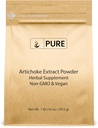PURE ORIGINAL INGREDIENTS Artichoke Extract (4 oz) Herbal Supplement, Gluten-Free, Non-GMO 5