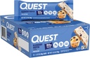 Quest Nutrition Blueberry Muffin Protein Bars, 20g Protein, 2g Sugar, 5g Net Carb, Gluten Free, Keto Friendly, 12 Count 2
