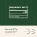 Global Healing Center - Lithium Orotate 10mg - Non-GMO, Gluten Free, Vegan Friendly Brain Health Lithium Supplement for Supporting Mood, Function, and Clarity (60 Capsules) 4