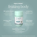 True Grace Mushroom Myco-Renew Blend Daily Immune Support - 60 Count Capsules - Organic 4