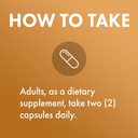 Dr. Mercola Organic Maca Gelatinized Dietary Supplement, 30 Servings (60 Capsules), Non GMO, Gluten Free, Soy Free, USDA Organic 6