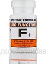 Systemic Formulas #22 F+ Female Plus Bio Function 60 Capsules. 2