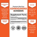 BioSchwartz Ashwagandha Supplements - Extra Strength Ashwagandha Capsules 500mg Per Serving - Gluten Free, Non-GMO, Made in The USA with Globally Sourced Ingredients, 60 Servings (120 Count) 6