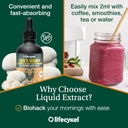 Life Cykel - Lion's Mane Mushroom Extract with Kakadu Plum - Brain Booster Nootropic for Memory, Focus & REM Sleep - Non-GMO, Organic Mushroom Tincture - 4 Fl Oz (60 Servings) 5