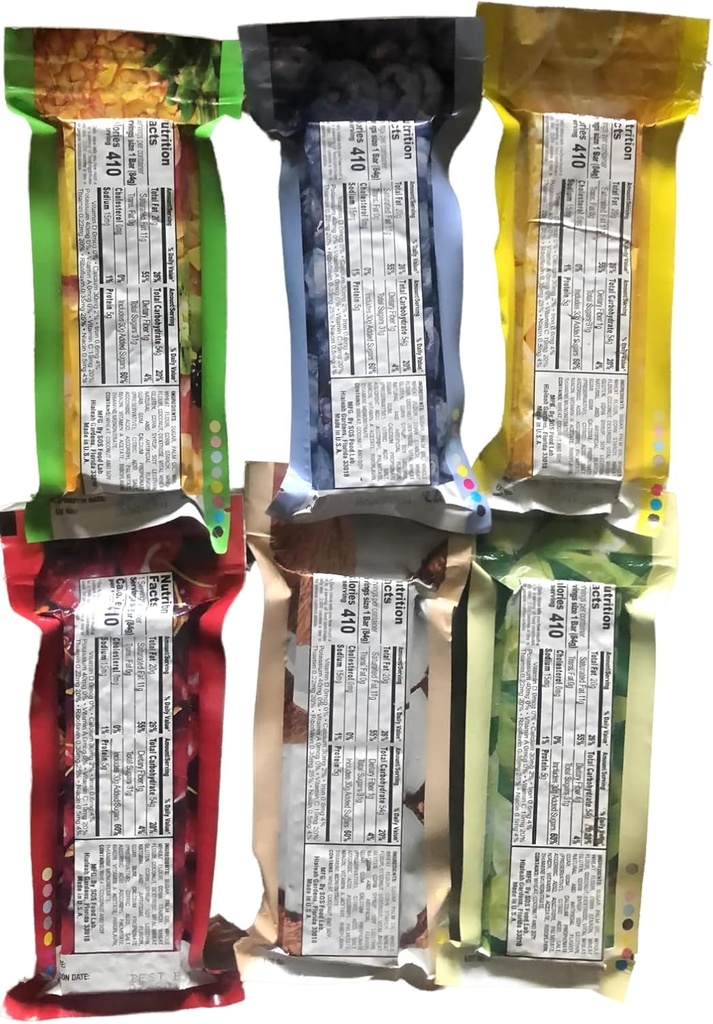 Millennium Energy Bars Assorted Flavors Including Emergency Guide 4