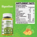 Creatine Monohydrate Gummies, Creatine for Men & Women, Chewable Creatine for Enhancing Focus and Endurance, 5g Creatine per Serving, Sugar-Free, 120 Count 3