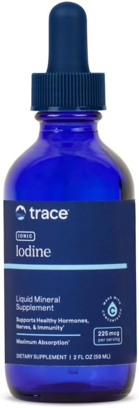 Trace Minerals Research IOKI01 - Liquid Ionic Iodine from Potassium Iodide Supplement, 0.3 lb 2