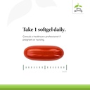 Terry Naturally CoQ10 BioActive Ubiquinol - Cellular Energy Support Supplement - BioActive CoQ10 Supplement - Nutritional Supplement to Aid Healthy Aging & Brain Health - 60 Softgels 5