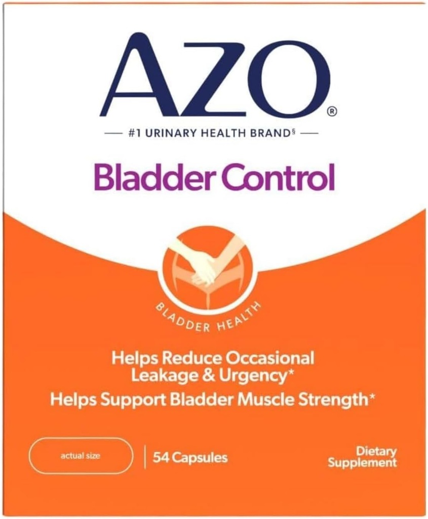 AZO Bladder Control, 54 Capsules (2 Pack) 2