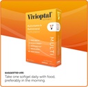 Vivioptal Multi 30 Softgels, Multivitamin & Multimineral, Gluten Free, German Formula 5
