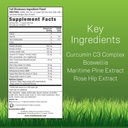 Irwin Naturals Whole-Body Turmeric+ - 60 Liquid Softgels - BioPerine Complex Enhanced Absorption - 30 Total Servings 3