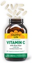 Country Life Time Release Vitamin C with Rose Hips, Supports Immune Health, 1,000mg, 250 Tablets, Certified Gluten Free, Certified Vegan 4