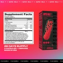 PERFORMIX - Super Male T - Testosterone Booster - Increase Strength & Muscle - Promotes Endurance, Stamina, Libido, Mood & Mental Clarity - Mass Gainer - 26 Servings 6