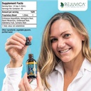 MunoMax & Bright Lungs - Advanced Immune & Lung Support Supplement - Liquid Delivery for Better Absorption - Elderberry, Lobelia, Echinacea, Turmeric, & More! 5