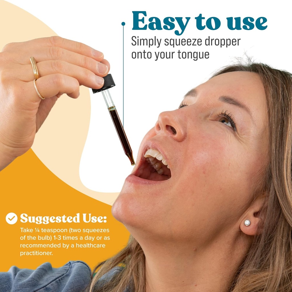 MunoMax & Bright Lungs - Advanced Immune & Lung Support Supplement - Liquid Delivery for Better Absorption - Elderberry, Lobelia, Echinacea, Turmeric, & More! 6