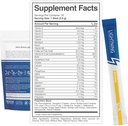 Lightning Daily Multivitamin Supplement - Vitamins and Minerals for Mental Function, Energy Support, and Physical Well-Being - Direct-to-Mouth, 30 Sticks - Banana 3