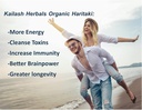 Organic Haritaki Capsules - Improves Digestion - Detoxification & Rejuvenation – Maintains Regularity - Brain Function- 100 Capsules Terminalia chebula | Vegan, Non-GMO 3