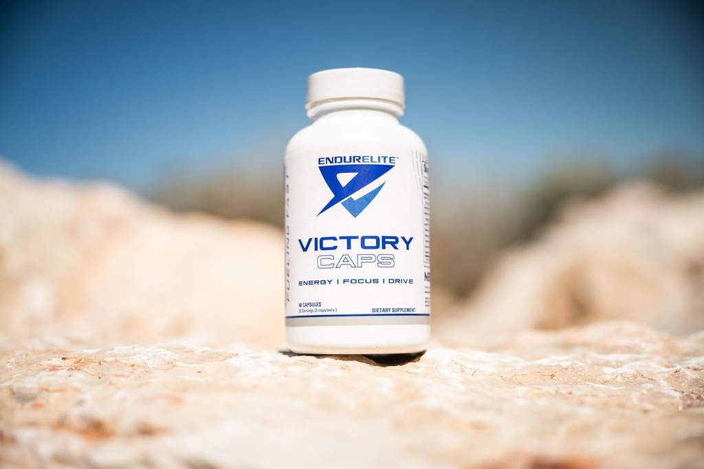 EndurElite Victory Caps - Pre Workout for Endurance & Strength, Crossfit and Cross Training, Caffeine and Nootropics - 60 Capsules 3