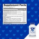 EndurElite Victory Caps - Pre Workout for Endurance & Strength, Crossfit and Cross Training, Caffeine and Nootropics - 60 Capsules 4