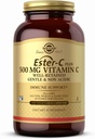 Solgar Ester-C Plus 500 mg Vitamin C (Ascorbate Complex) - 250 Vegetable Capsules - Gentle & Non Acidic - Antioxidant & Immune Support - Non GMO, Vegan, Gluten Free, Kosher - 250 Servings 2