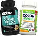 Colon Cleanser Detox Supplement Capsules - 15 Day Colon Cleanse Pills & Probiotic Herbal Formula - Daily Bowel Movement Supplements for Intestinal Stomach Bloating Digestive Gut Cleansing Support 2