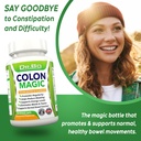 Colon Cleanser Detox Supplement Capsules - 15 Day Colon Cleanse Pills & Probiotic Herbal Formula - Daily Bowel Movement Supplements for Intestinal Stomach Bloating Digestive Gut Cleansing Support 6