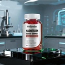 Magnesium Taurate Gummies with Magnesium Taurate, Magnesium Glycinate & Magnesium Citrate-for Heart Health, Muscles Function, Mood Support-Vegetarian, Non-GMO 4