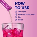 NutraGeeks Vegan Electrolytes Powder Packets – Sugar-Free Electrolytes for Instant Hydration – Hydration Powder with Elderberry & Mango Flavors – No Sugar, 12 Servings 6