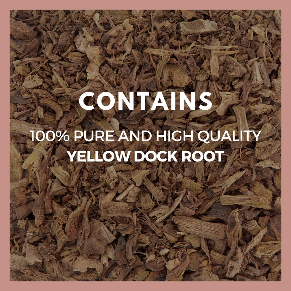 Remedy's nutrition Yellow Dock Root | 1,000 mg, 60 Vegan Capsules Herbal Dietary Supplement | Two Month Supply 5