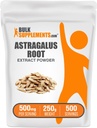 BulkSupplements.com Astragalus Extract Powder - Astragalus Root Powder, Herbal Supplement - Vegan & Gluten Free, 500mg per Serving, 250g (8.8 oz) (Pack of 1) 2