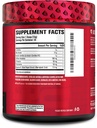 Jacked Factory NITROSURGE Shred Pre Workout Supplement (Orange Pineapple, 30 Servings) & Creatine Monohydrate Powder (Unflavored, 30 Servings) 6