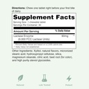 Yuve Natural Fast Acting Dairy Relief Delicious Chewables - Lactase Enzyme 9000 FCC - Say Goodbye to Dairy Discomfort from Lactose Intolerance - Strawberry Cream Flavor - 30ct 6