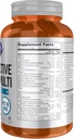 NOW Foods Sports Nutrition, Men's Extreme Sports Multi with Free-Form Amino Acids, ZMA®, Tribulus, MCT Oil, and Herbal Extracts, 180 Softgels 3