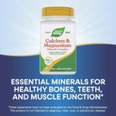 Nature's Way Calcium & Magnesium Mineral Complex, Supports Bone Health & Muscle Function,* 750 mg per 3-Capsule Serving, 100 Capsules (Packaging May Vary) 5
